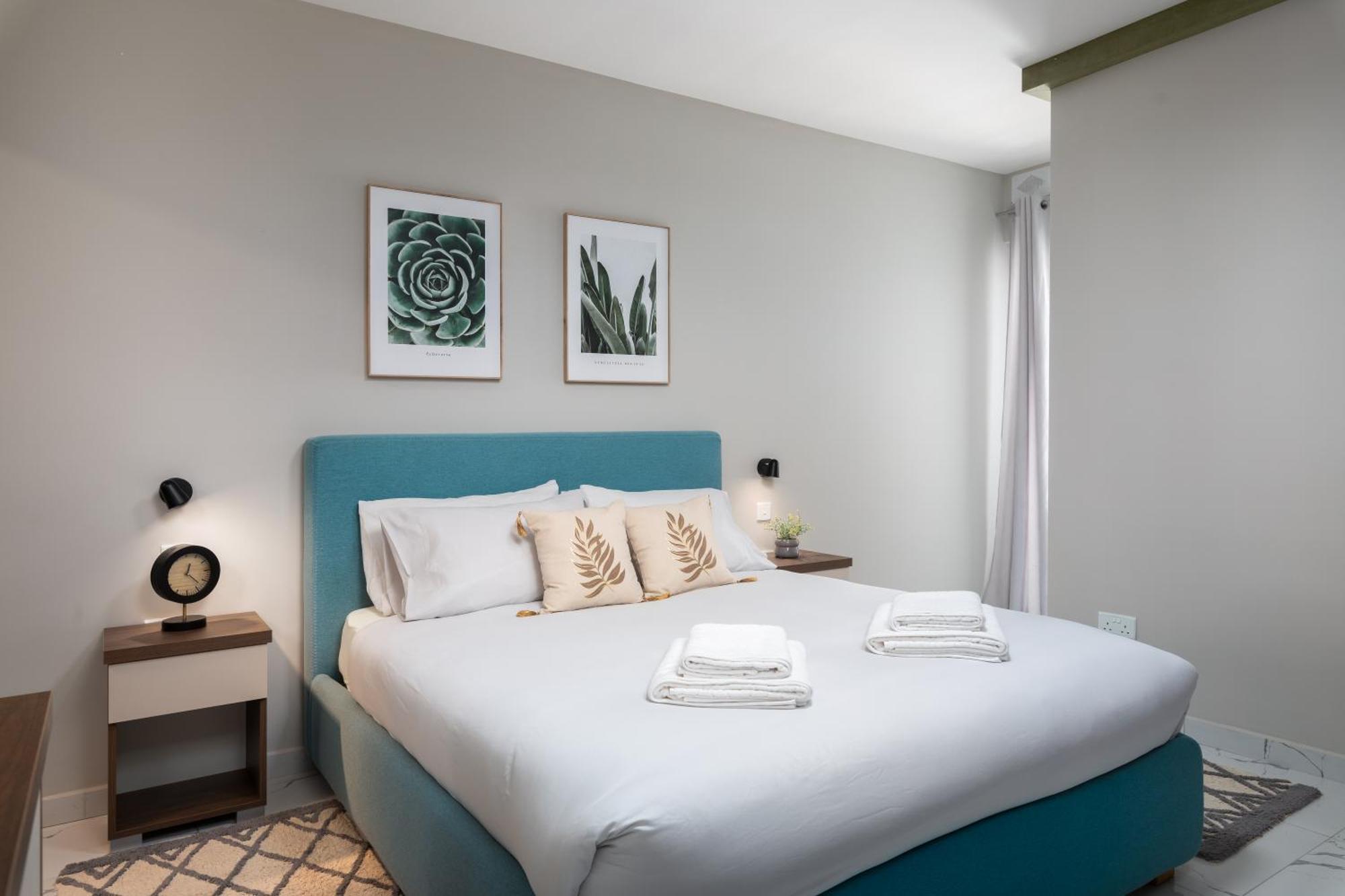Modern 2br Cosy With Large Terrace - Close To Manoel Island & Tigne Shopping Mall Sliema